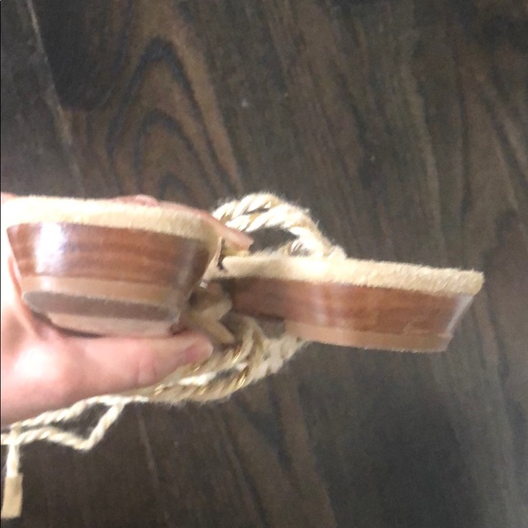 Massimo Dutti rope lace up sandals - Picture 9 of 10